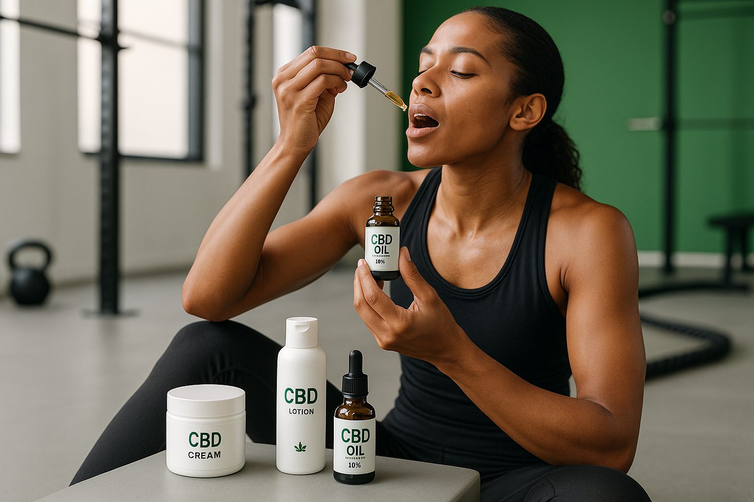 🏋️‍♂️ Le CBD dans le sport : récupération et performance