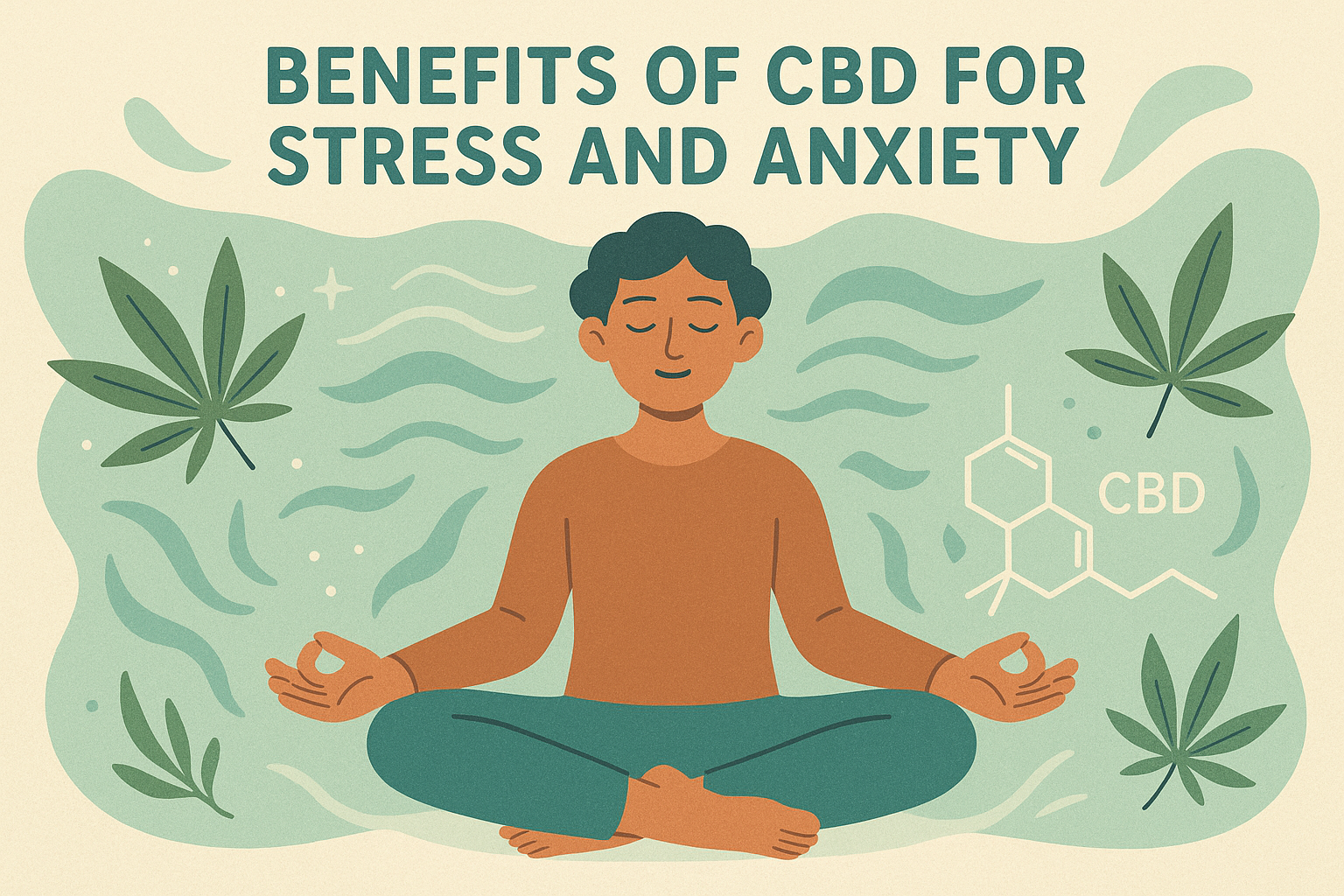 🌿 Les bienfaits du CBD sur le stress et l’anxiété