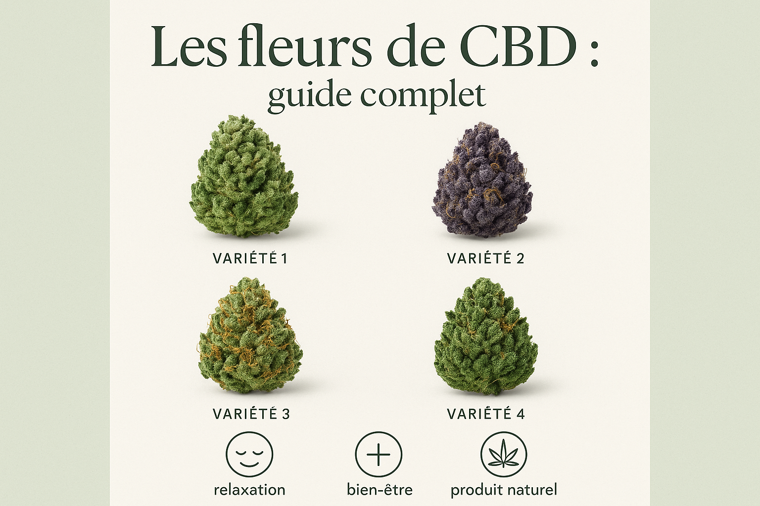 🌿 Les fleurs de CBD : guide complet